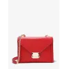 迈克高仕/Michael Kors Whitney 大号皮质单肩包 30T8GXIL3L683