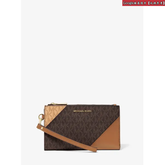 迈克高仕/Michael Kors Dblzp 拼色手腕包 32S9GFDW3B236