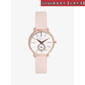 迈克高仕/Michael Kors Petite Portia 皮表带腕表 MK2735650