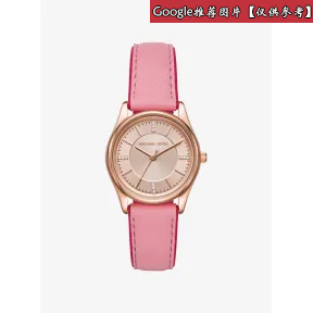 迈克高仕/Michael Kors Colette 皮表带腕表 MK2817650