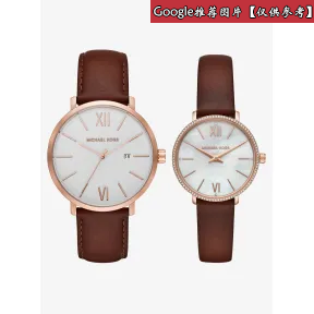 迈克高仕/Michael Kors 皮表带腕表礼盒 MK2830259