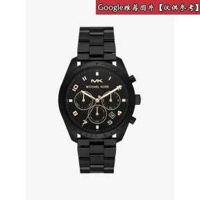 迈克高仕/Michael Kors Keaton 黑色链式腕表 MK8684001