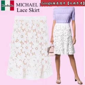 迈克高仕/Michael Kors 蕾丝半身裙 MS97EXSB0Z100