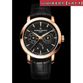 江诗丹顿/Vacheron Constantin Traditionnelle传袭系列 18k 5N 玫瑰金  男表 85290