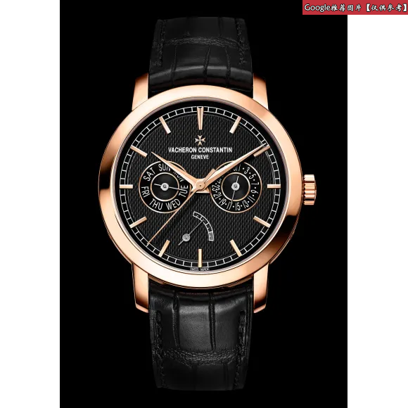 江诗丹顿/Vacheron Constantin Traditionnelle传袭系列 18k 5N 玫瑰金  男表 85290