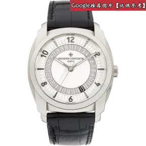 江诗丹顿/Vacheron Constantin Quai De L’Ile奎德利系列 钯金  男表 86050-000D-G9