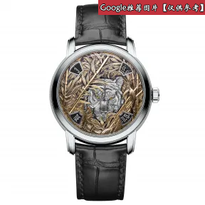 江诗丹顿/Vacheron Constantin Les Cabinotiers阁楼工匠系列 950铂金 自动机械机芯 男表 8