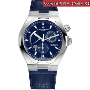 江诗丹顿/Vacheron Constantin Overseas纵横四海系列 不锈钢 自动机械机芯 男表 P47450-000