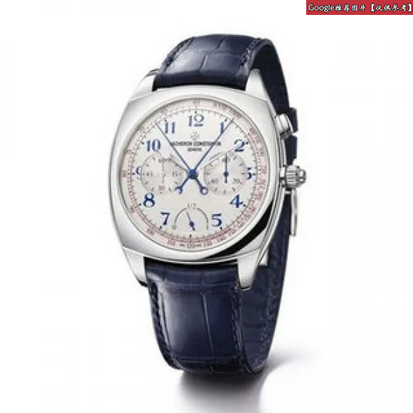 江诗丹顿/Vacheron Constantin Harmony和韵系列 950铂金 自动机械机芯 男表 P5400S-000P