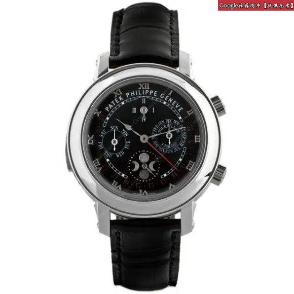 百达翡丽/Patek Philippe  铂 手动机械机芯  5002P-010