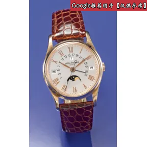 百达翡丽/Patek Philippe 超级复杂功能计时系grand Complications列 玫瑰金 自动机械机芯  5050R-001