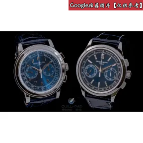 百达翡丽/Patek Philippe 复杂功能时计 Complications 系列 铂 手动机械机芯  5070P-013