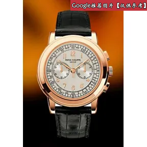 百达翡丽/Patek Philippe 复杂功能时计 Complications 系列 玫瑰金 手动机械机芯  5070R-014