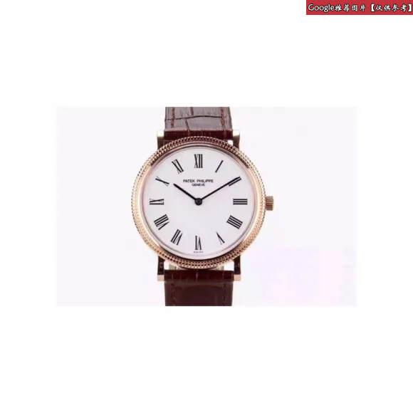 百达翡丽/Patek Philippe 古典表系列 18k玫瑰金 自动机械机芯 男表 5120R-001
