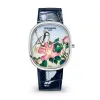 百达翡丽/Patek Philippe 珍稀工艺系列 34.5MM 18k白金 自动机械 女表 5738-50G-001