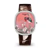 百达翡丽/Patek Philippe 珍稀工艺系列 34.5MM 18k白金 自动机械 女表 5738-50G-010