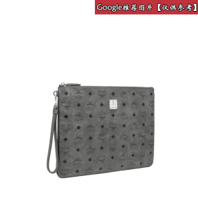 MCM Visetos Original拉链手拿包 MXZ8AVI27EP001