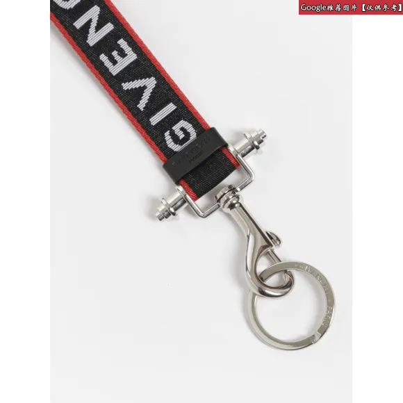 纪梵希/Givenchy 男士 织带钥匙圈 BK601DK02E-973