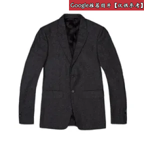 纪梵希/Givenchy 男士 豹纹金银丝礼服外套 BM302A10RY-600