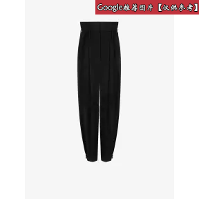 纪梵希/Givenchy 女士 高腰军旅长裤 BW50CN120H-001