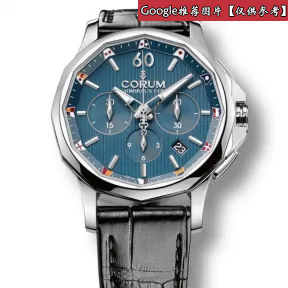 昆仑/Corum  精钢PVD电镀 自动机械机芯 984.101.20-0F01AB20