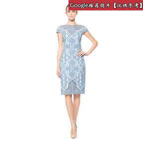  花朵蕾丝装饰卫衣 ART16056H-BLUST