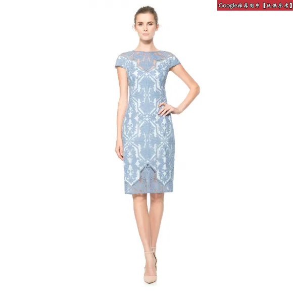  花朵蕾丝装饰卫衣 ART16056H-BLUST