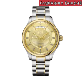 依波路/Ernest Borel 316L精钢 自动机械机芯 手表 N0419G0B-CS2S
