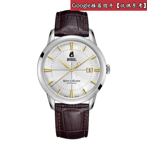 依波路/Ernest Borel 316L精钢 自动机械机芯 手表 N0712G0A-MS5S