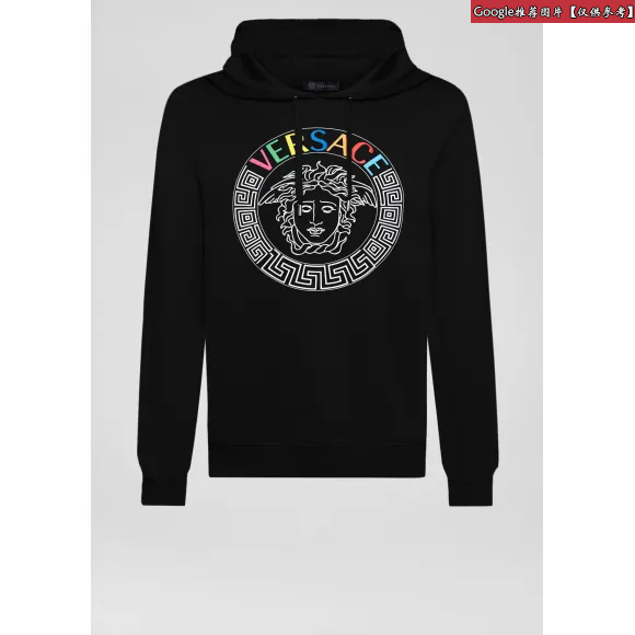 范思哲/Versace Nastro Versace连帽衫 A81512-A227994_A008