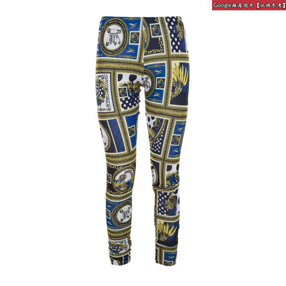 范瑟丝/Versus Heritage Border印花打底裤 BD40534-BJ10466_B7343