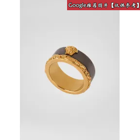 范思哲/Versace Barocco Border 袖扣 DG76676-DJMT_DOUB