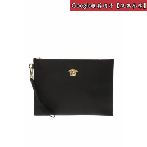 范思哲/Versace Versace With Love皮革小手袋 DP85102-DVLOV_DX5NE