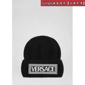 范思哲/Versace Versace 90年代复古风Logo帽子 ICAP007-IK0311_I1008