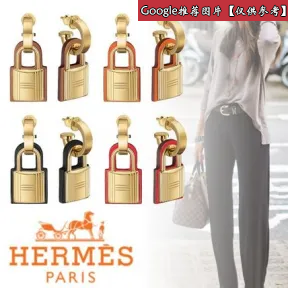 爱马仕/Hermes 橙色 O'Kelly耳环 H078851CC93