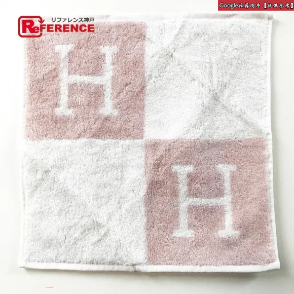 爱马仕/Hermes 灰色 Avalon毛巾 H102192M_02