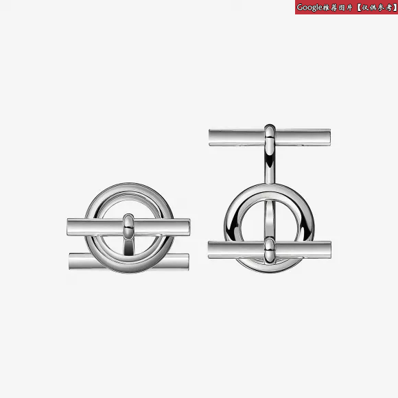爱马仕/Hermes  Mini Chaine d'Ancre袖扣 H103448B_00