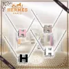 爱马仕/Hermes 黑色 Cage d'H项链 H143991FP03