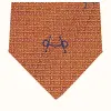 爱马仕/Hermes 灰色 Tie 7 Mors Grec领带 H339262T_07