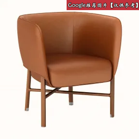 爱马仕/Hermes 棕色 Les Necessaires d'Hermes “cabriolet”扶手椅 H960134M_01