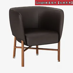 爱马仕/Hermes 黑色 Les Necessaires d'Hermes “cabriolet”扶手椅 H960134M_03