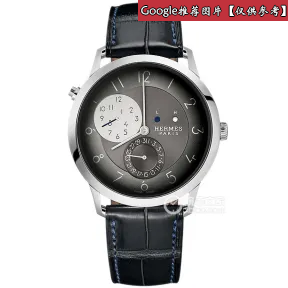 爱马仕/Hermes Slim d'Hermes GMT腕表 W046386WW00