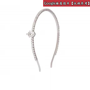 缪缪/Miu Queen Crystal 仿水晶发箍 5JH071-2D7V-F0Z2D