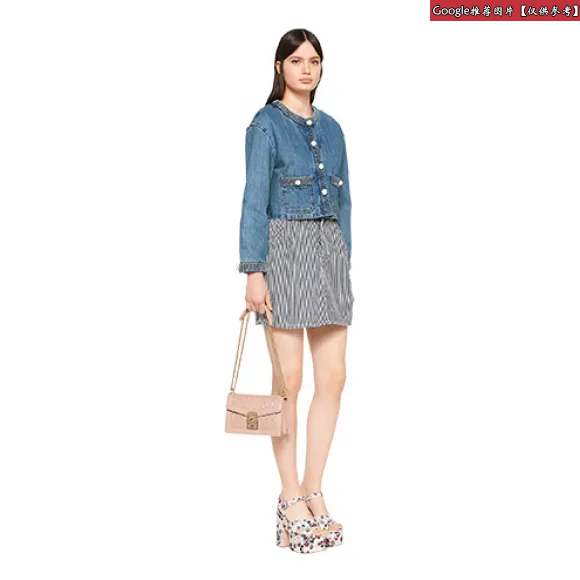 缪缪/Miu 丹宁夹克 GWG110-1VZV-F0013