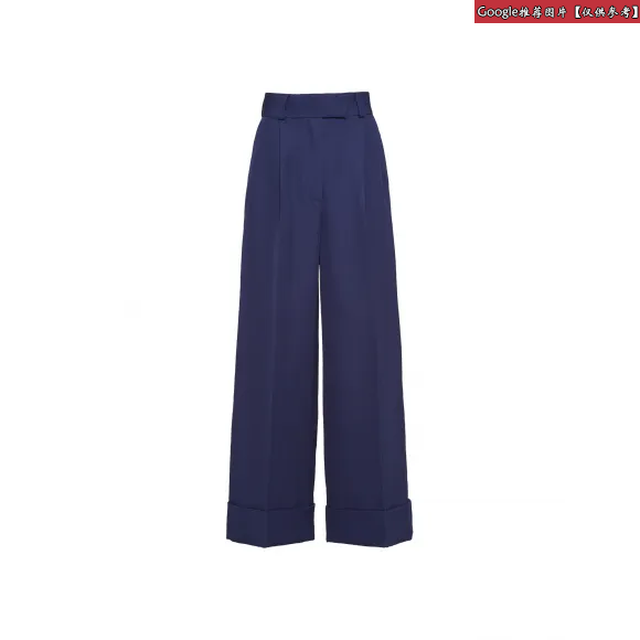 缪缪/Miu 华达呢裤 MP1368-G73-F0V41