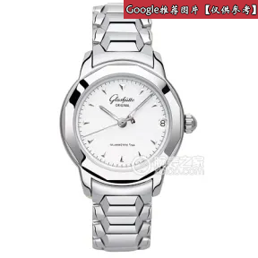 格拉苏蒂/Glashutte Original Senator 参议员系列 不锈钢 自动机械机芯 男表 1-10-33-41-51-04