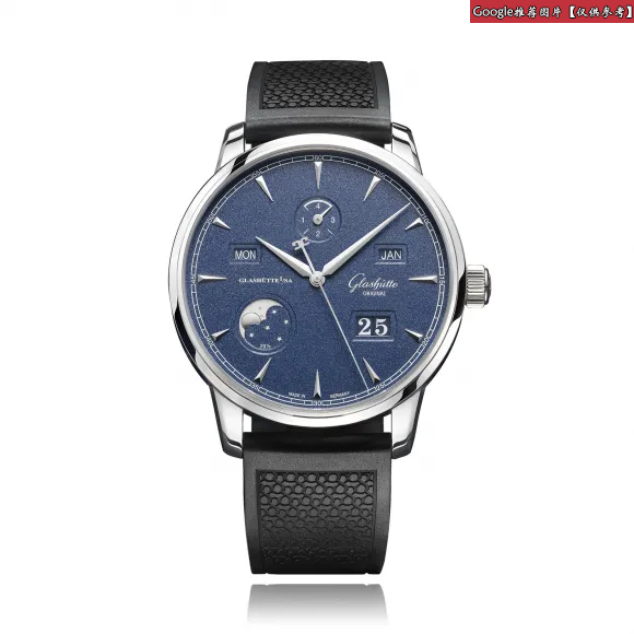 格拉苏蒂/Glashutte Original 议员系列 42MM 精钢 自动机械机芯 男表 1-36-02-04-02-33