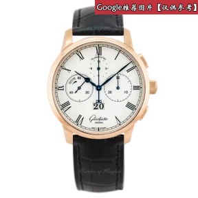 格拉苏蒂/Glashutte Original Ladies 女士系列 18K玫瑰金 自动机械机芯 女表 1-39-22-01-01-05