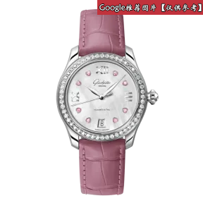 格拉苏蒂/Glashutte Original 女士系列 36MM 精钢 自动机械机芯 女表 1-39-22-21-22-44