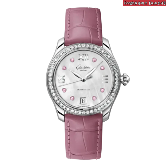 格拉苏蒂/Glashutte Original 女士系列 36MM 精钢 自动机械机芯 女表 1-39-22-21-22-44